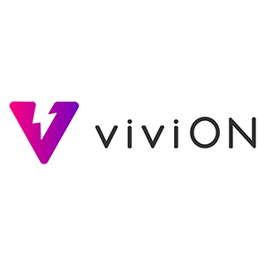 株式会社viviON・ロゴ