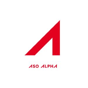株式会社アソウ・アルファ・ロゴ