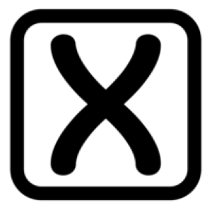 株式会社データX・ロゴ