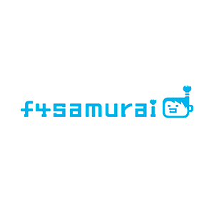 株式会社f4samurai・ロゴ